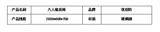 八人餐桌椅規(guī)格型號(hào)