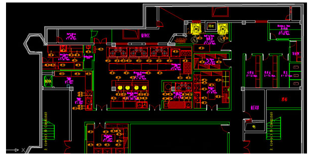 星級酒店廚房工程設(shè)計(jì)圖
