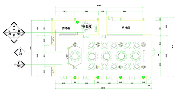 中小飯店廚房設計圖