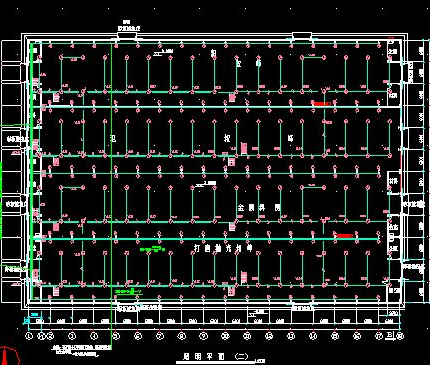 酒店廚房設備工程電力設計圖