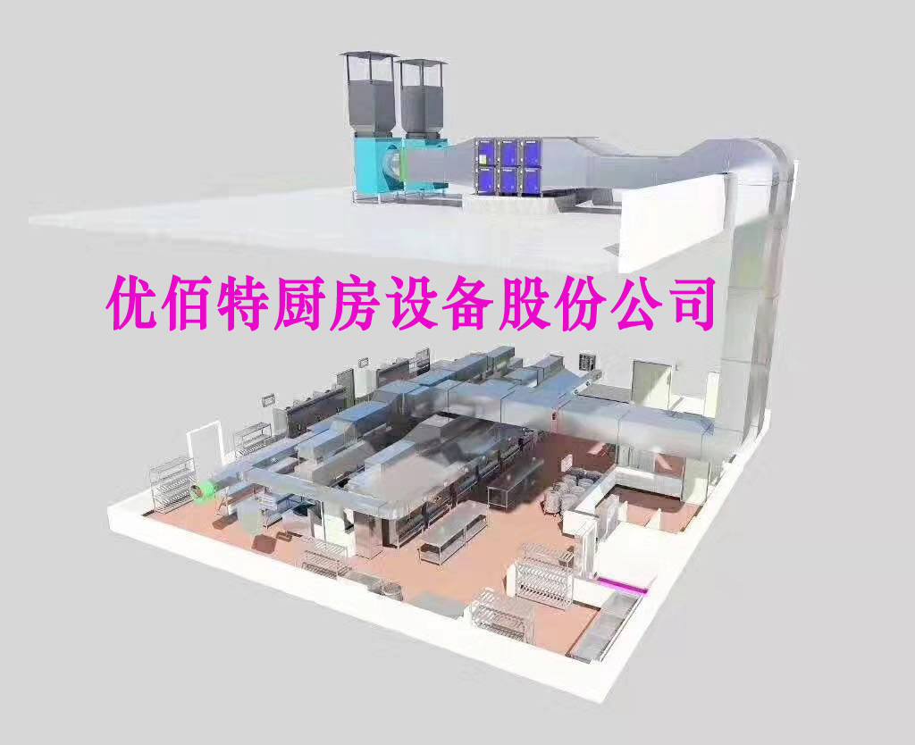 食堂廚房設計