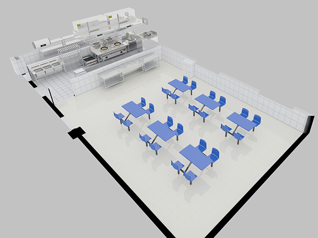 連鎖餐飲廚房設備