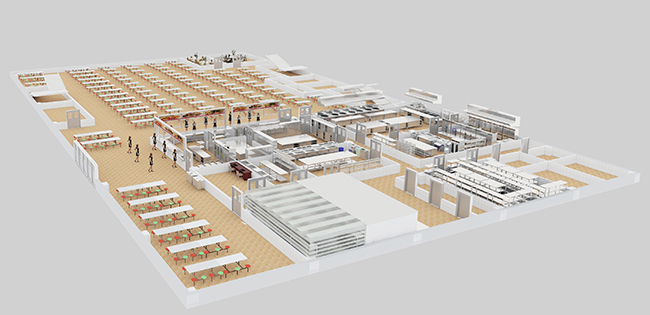 食堂廚房設備