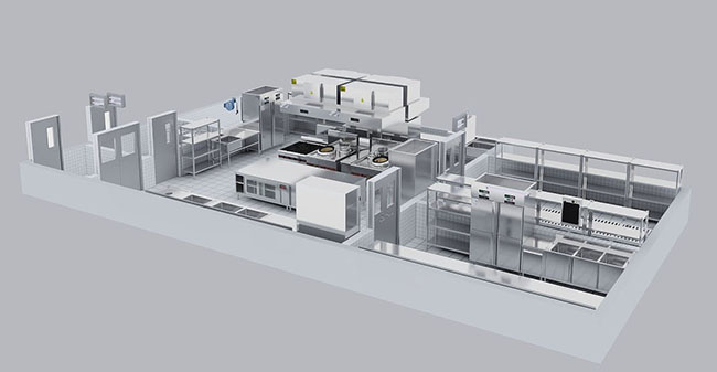 酒店廚房設計方案