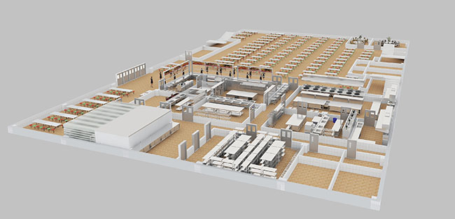 商用廚房設(shè)計