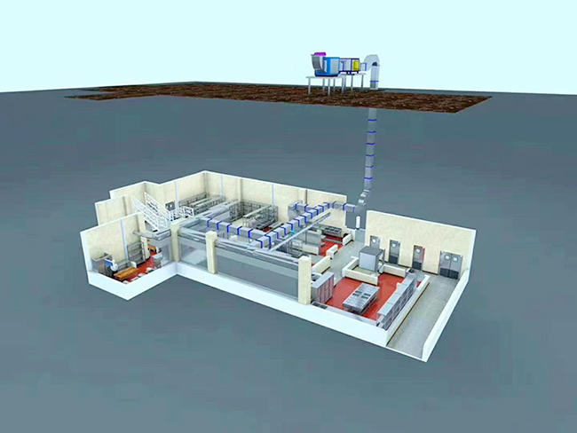 食堂排煙系統(tǒng)設(shè)計